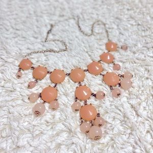 Peach Necklace